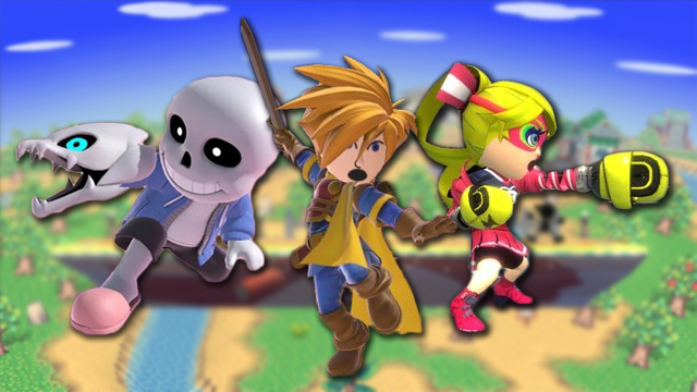 The Undertale Sans skin and other Smash Ultimate Mii costumes that should be actual fighters
