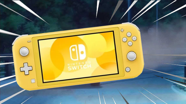 Switch Lite Joy-Con drift issues being reported