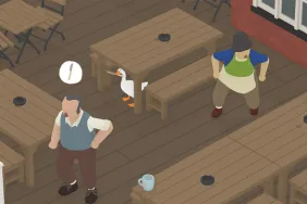 untitled goose game how to get into the pub