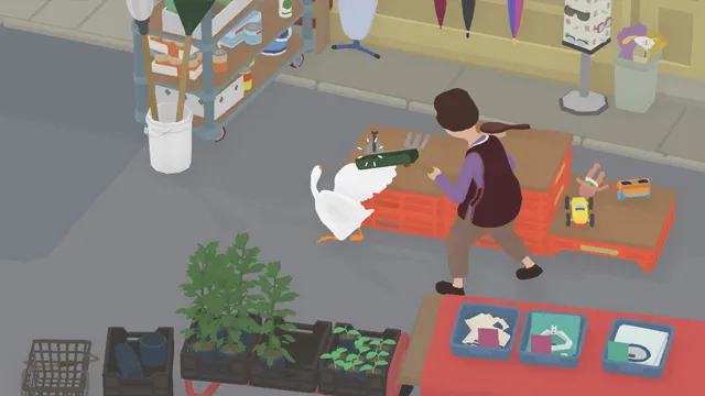 Untitled Goose Game  How to make the groundskeeper wear his sun hat -  GameRevolution