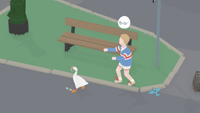 Untitled Goose Game