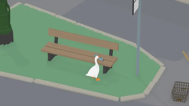 Untitled Goose Game  How to make the groundskeeper wear his sun hat -  GameRevolution