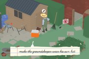 untitled goose game make the groundskeeper wear his sun hat