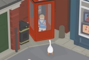 untitled goose game trap the boy in the phone booth