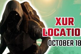 xur today 18