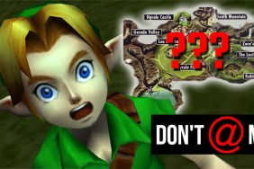 Don’t @ Me | Ocarina of Time is frustrating as hell to navigate, even with Navi