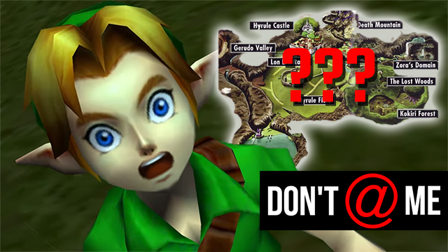 Ocarina of Time is frustrating as hell to navigate, even with Navi