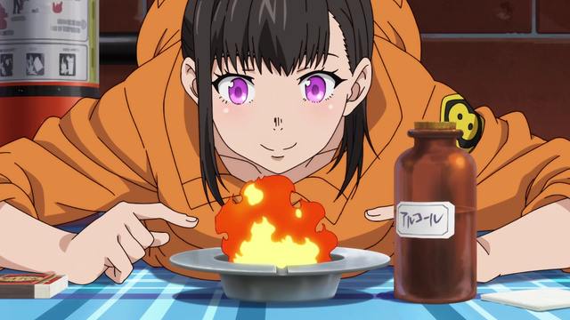 Watch Fire Force Episode 15 Online - The Blacksmith's Dream