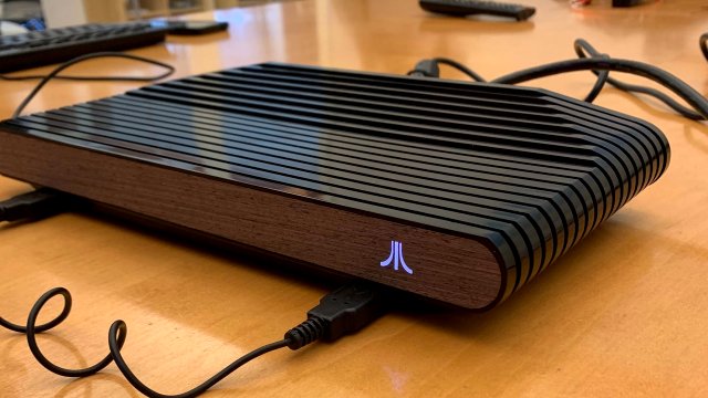 Atari VCS console