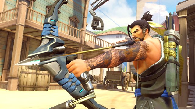 Blizzard Hong Kong controversy Overwatch Hanzo