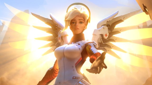 Blizzard Hong Kong controversy Overwatch Mercy