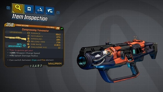 Borderlands 3 eBay listings