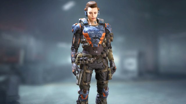 Call of Duty Mobile Female Characters Battery