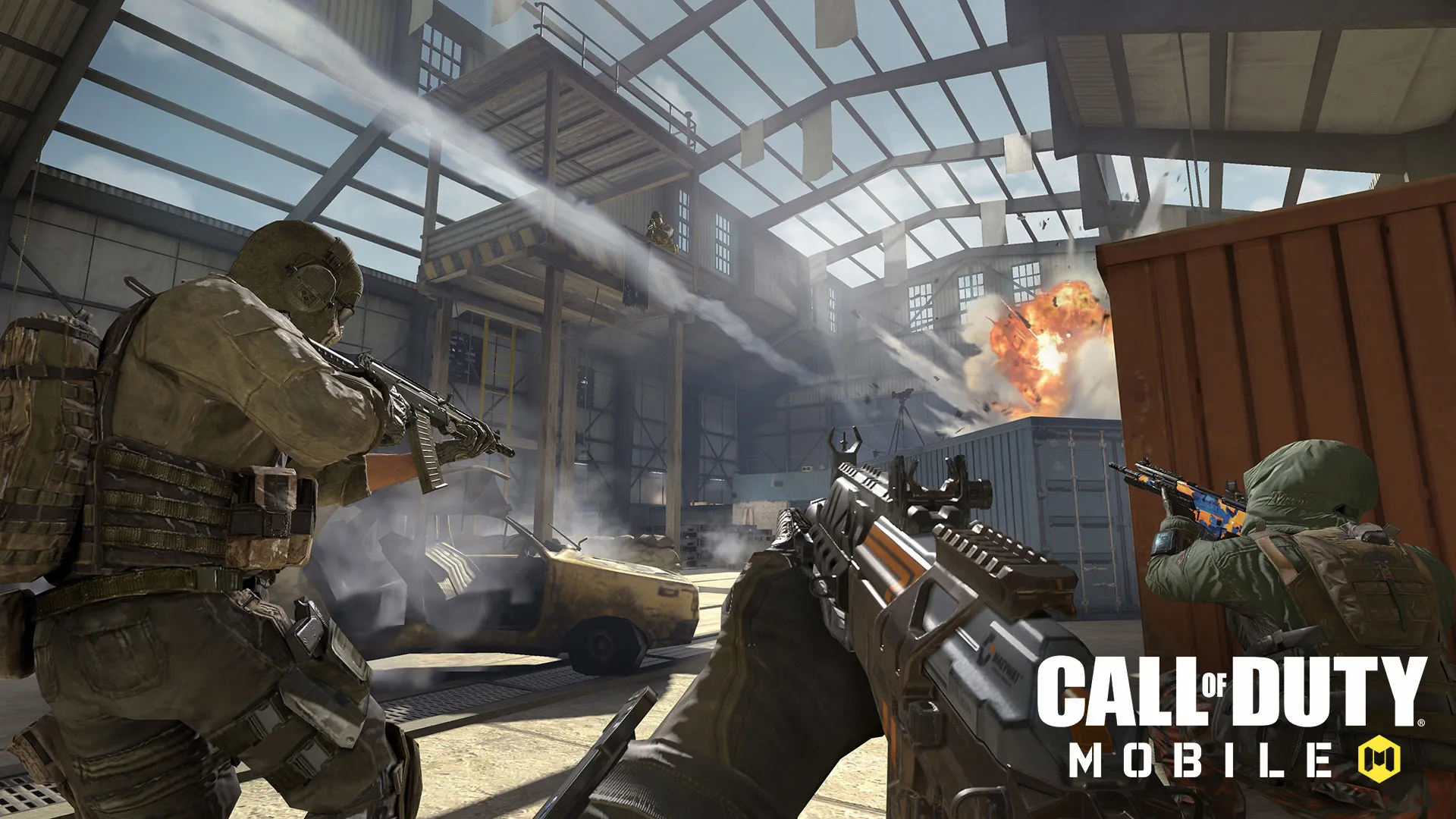 Call of Duty Mobile loading screen bug