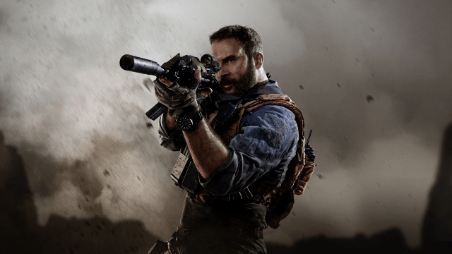 Modern Warfare Golden Path