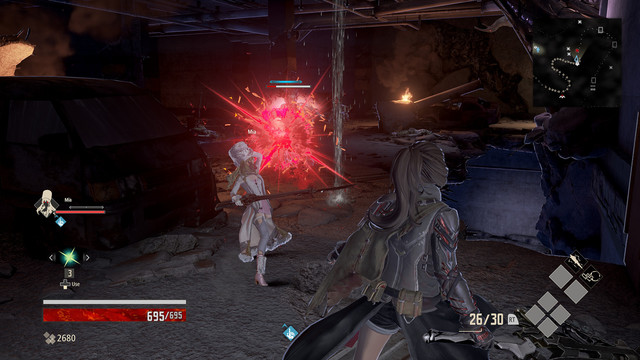 New Code Vein Gameplay Footage Released