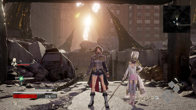 New Code Vein Gameplay Footage Released