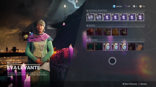 Destiny 2 eva levante vendor