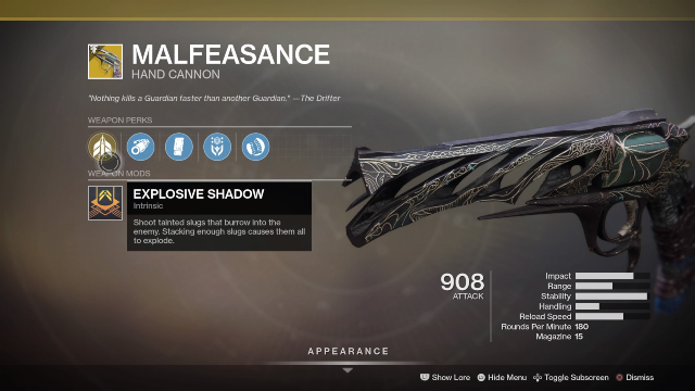 Destiny 2 Darkness In The Light Reward