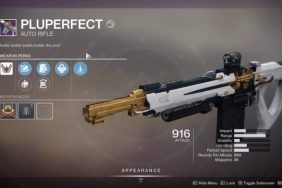 Destiny 2 Pluperfect