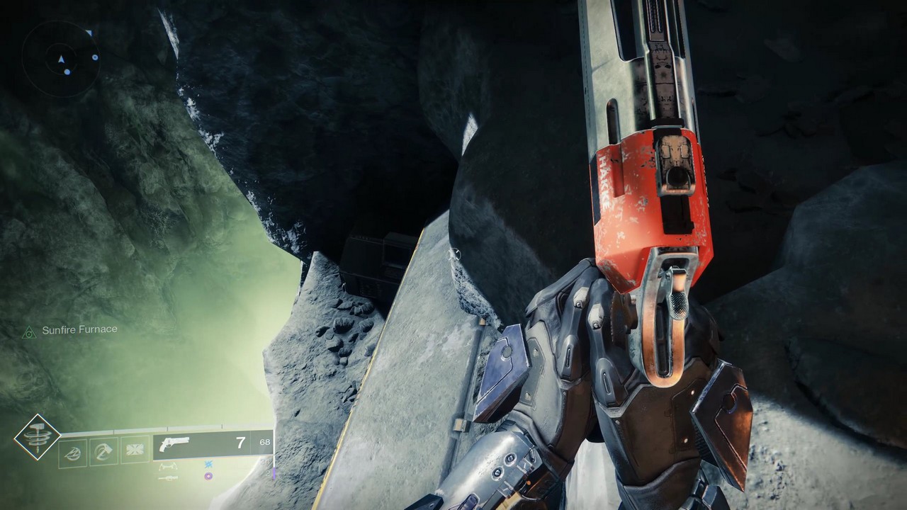 Destiny 2 Shadowkeep Sanctuary Terminals Puzzle Purple Ball Easter