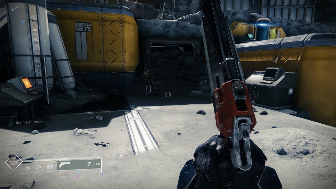 Destiny 2 Shadowkeep Sanctuary Terminals Puzzle Purple Ball Easter