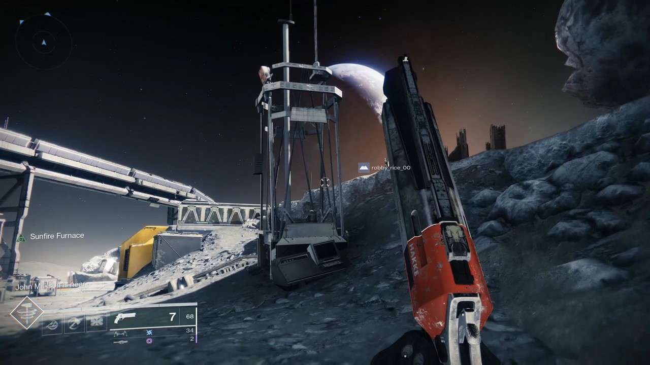 Destiny 2 Shadowkeep Sanctuary Terminals Puzzle Purple Ball Easter