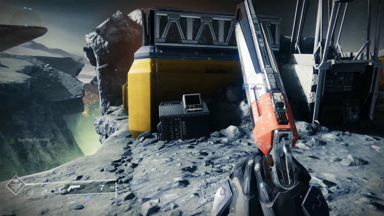 Destiny 2 Shadowkeep Sanctuary Terminals Puzzle Purple Ball Easter