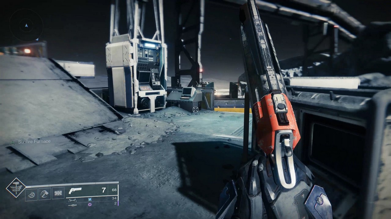 Destiny 2 Shadowkeep Sanctuary Terminals Puzzle Purple Ball Easter