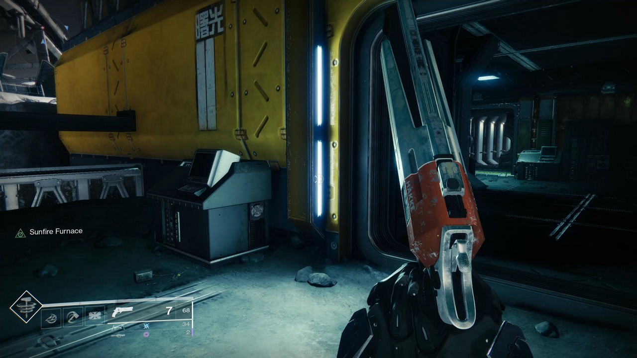 Destiny 2 Shadowkeep Sanctuary Terminals Puzzle Purple Ball Easter