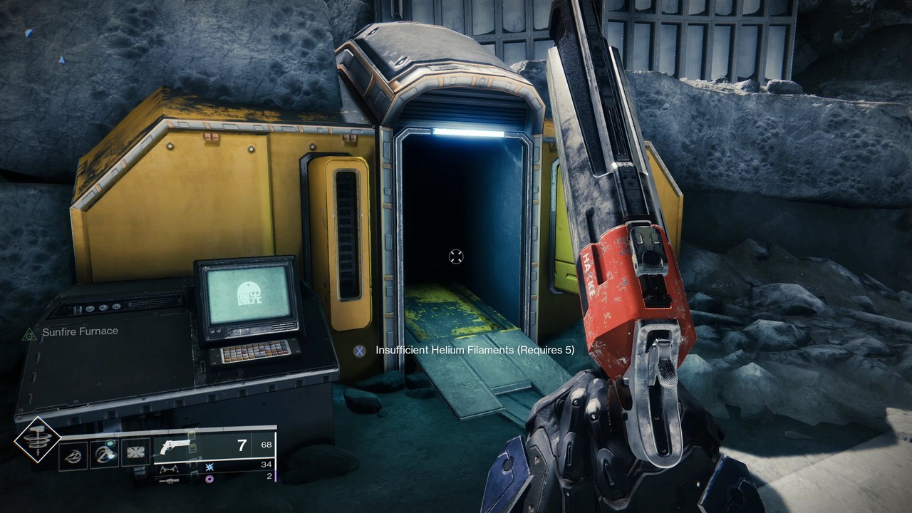 Destiny 2 Shadowkeep Sanctuary Terminals Puzzle Purple Ball Easter