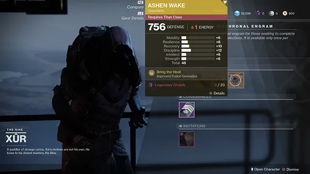 xur today