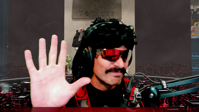 Dr Disrespect Mixer