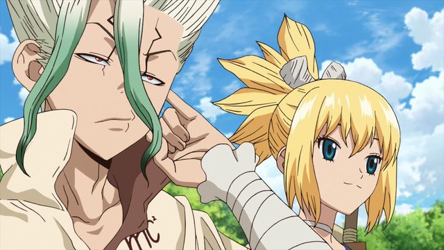 Dr. Stone Episode 18