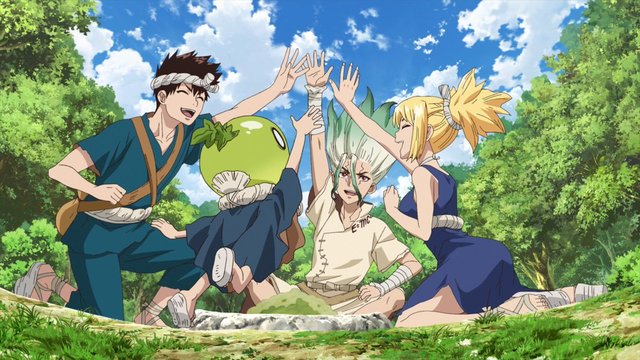 Dr. Stone episode 19