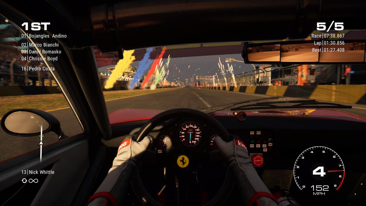 GRID Autosport Review • Codec Moments