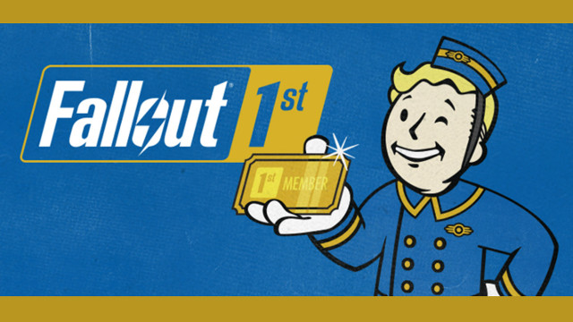Fallout 76 Fallout 1st Cover