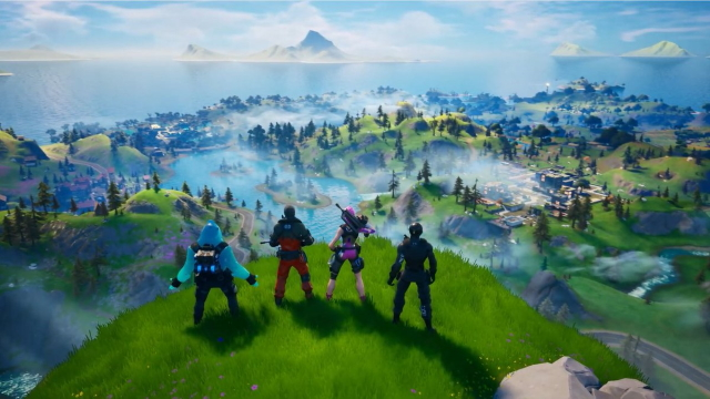 Fortnite Season 11 map changes