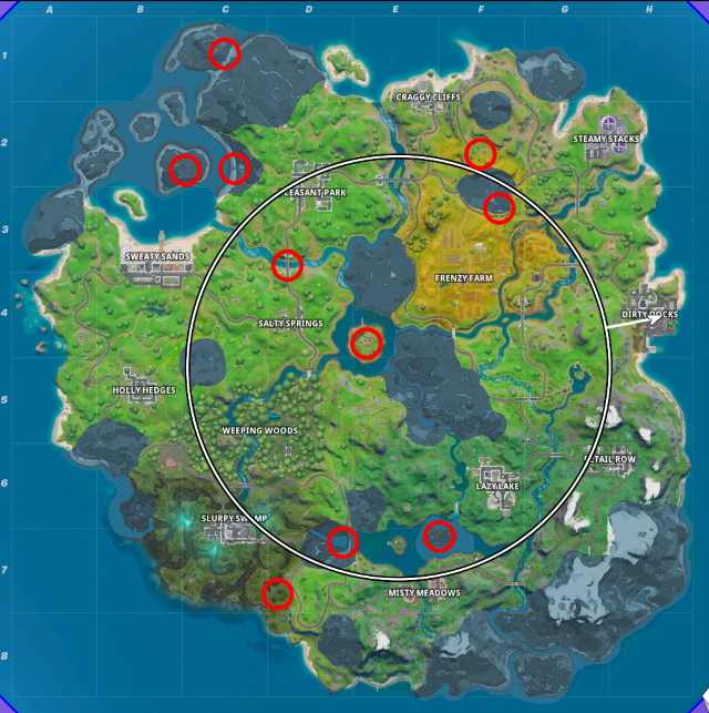 Fortnite Season 11 New World Mission