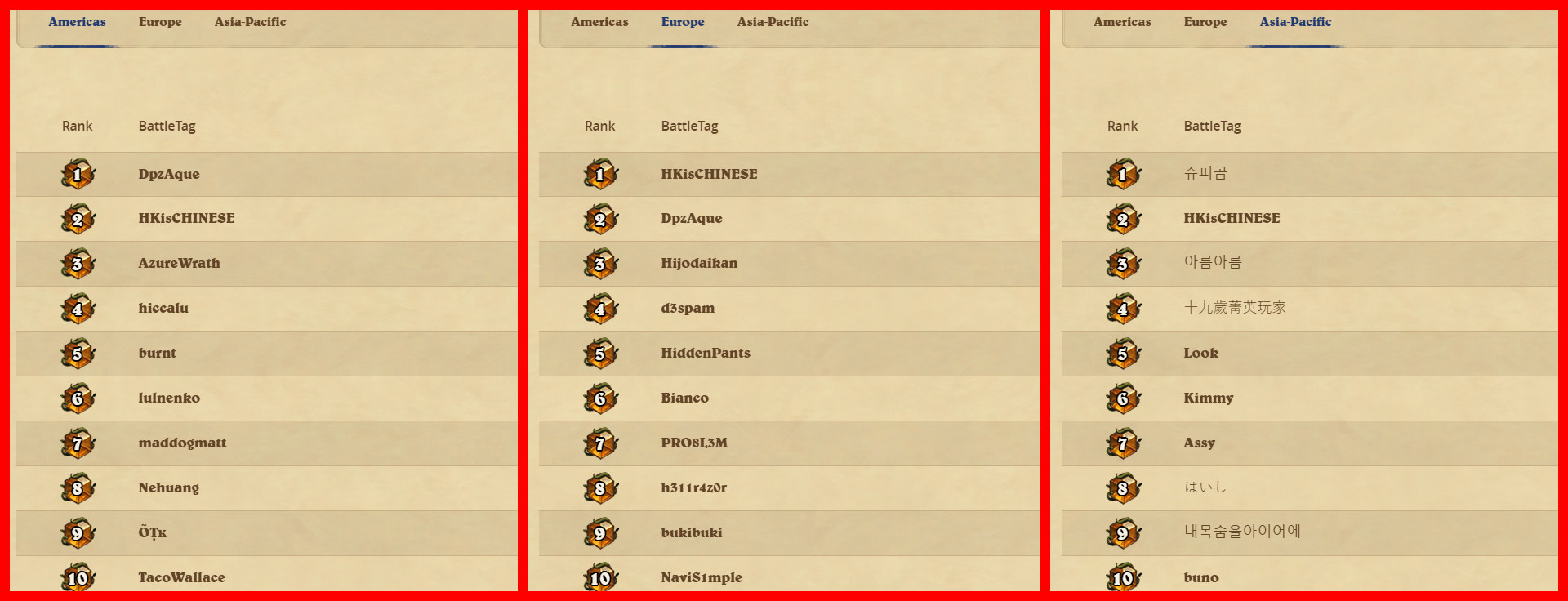 Pro-China Hearthstone accounts are trolling leaderboards - GameRevolution