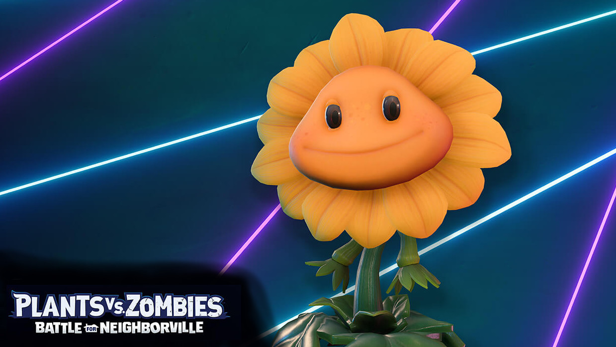 The Sunflowers Are Shining in PvZ: Battle for Neighborville's