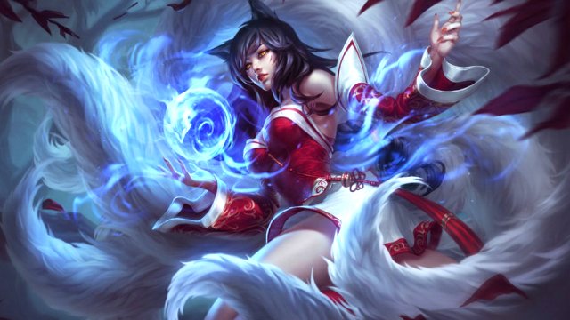 League of Legends casters Ahri