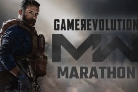 MODERN WARFARE MARATHON