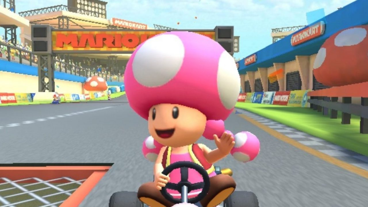 Mario Kart Tour Giant Banana