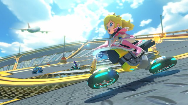 Mario Kart Tour bikes