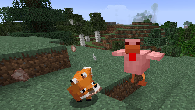 Pandas and more now in Minecraft Bedrock