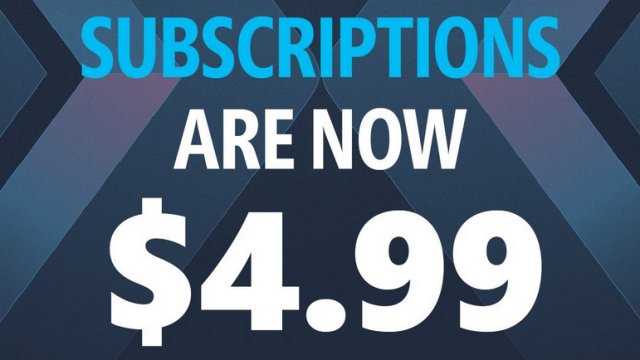 Mixer subscription price drop Twitch