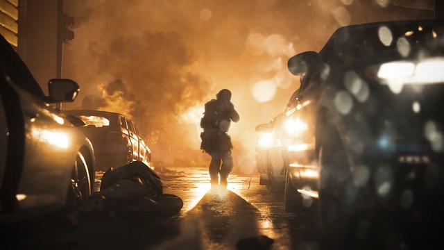 Modern Warfare Golden Path