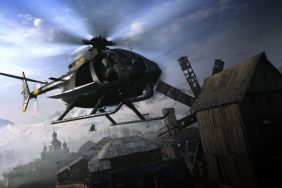 Modern Warfare Spec Ops Safeguard Helicopter Bug