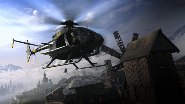 Modern Warfare Spec Ops Safeguard Helicopter Bug